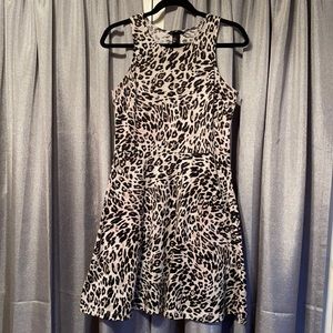 H&M Leopard Print Summer Dress